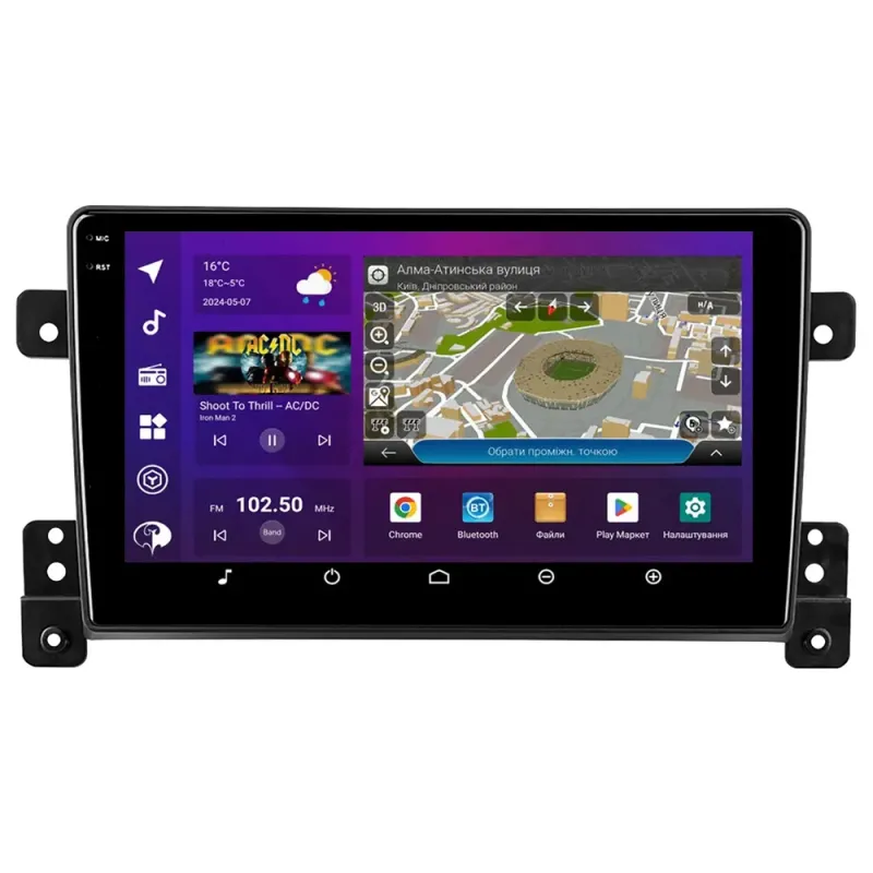 PHANTOM DVA-2K9 ProMax 4G 360° 8+128 Suzuki Grand Vitara 2005-2015