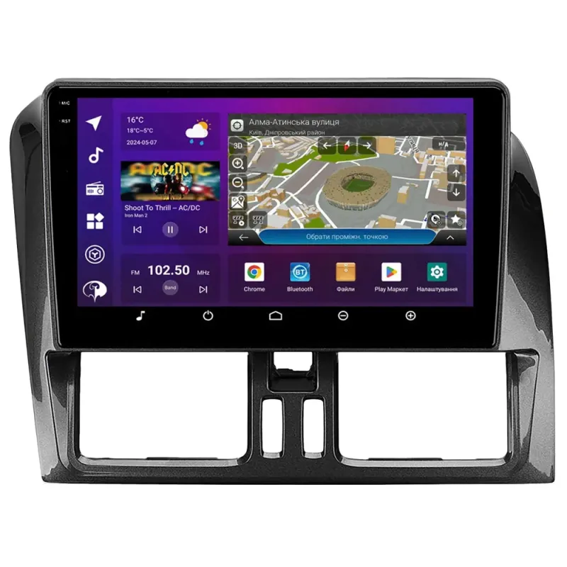 PHANTOM DVA-2K9 ProMax 4G 360° 8+128 Volvo XC60 2014-2020
