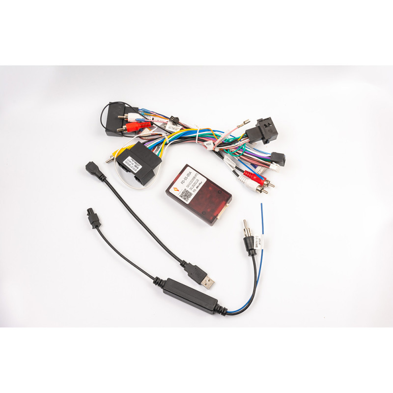 PHANTOM DVA-2K9 ProMax 4G 360° 8+128 Ford Fusion Mondeo 2014-2016