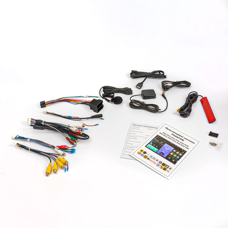 PHANTOM DVA-1033 2+32 Honda Civic 8 sedan FK FN FD 2005-2012