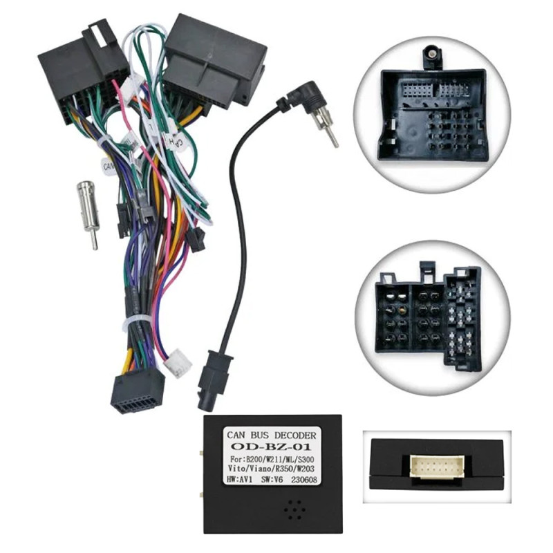 PHANTOM DVA-1033 2+32 Mercedes Benz Vito 3 (W447) 2014-2020