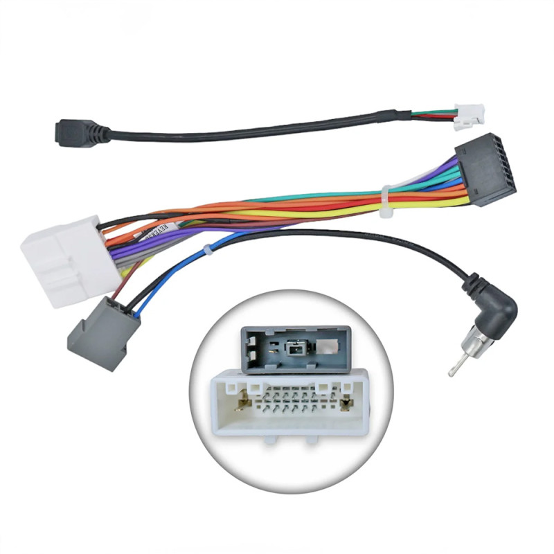 PHANTOM DVA-1033 2+32 Nissan XTrail T31 2007-2014