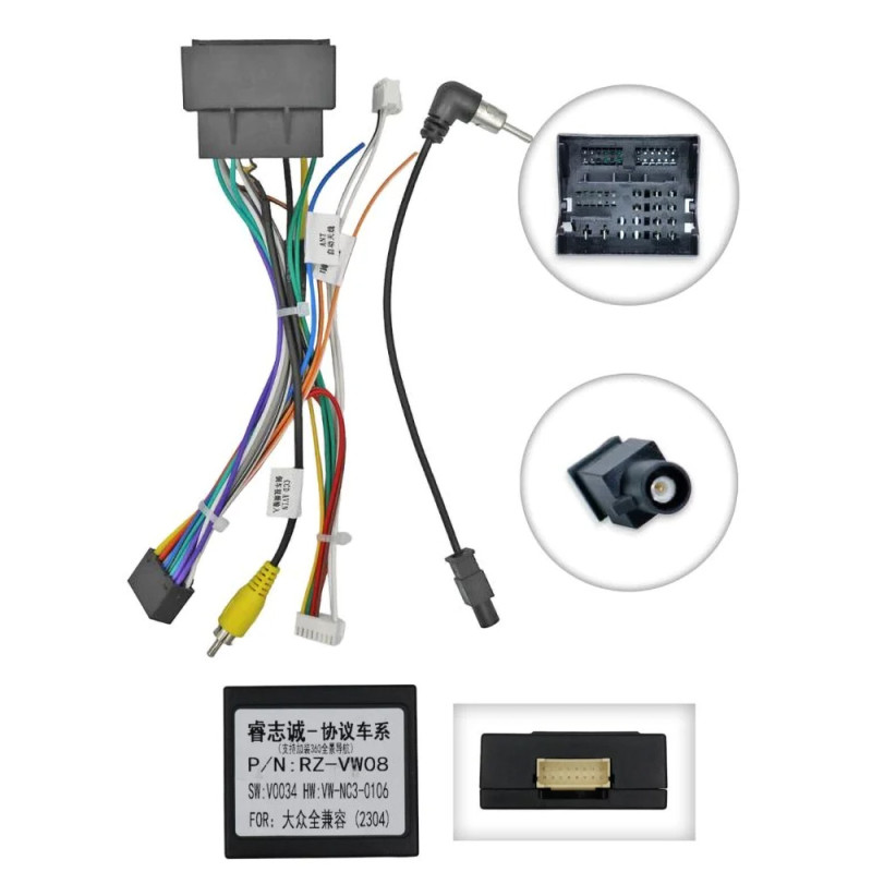 PHANTOM DVA-1033 2+32 Skoda Superb 3 2015-2019
