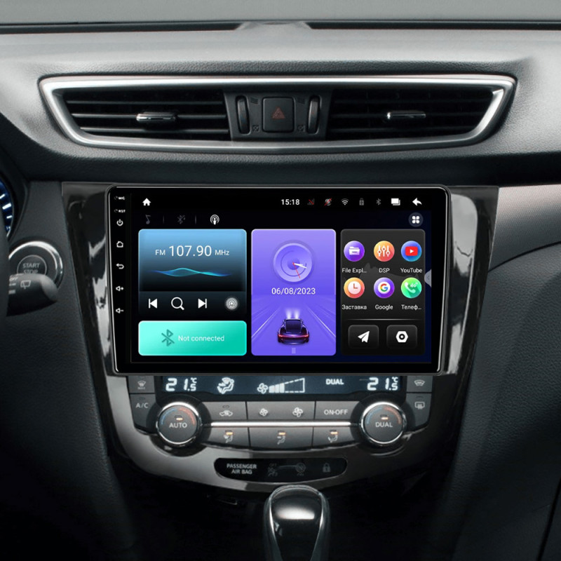 PHANTOM DVA-1033 2+32 Nissan Qashqai/ X-Trail Worldwide (T32) 2014-2018