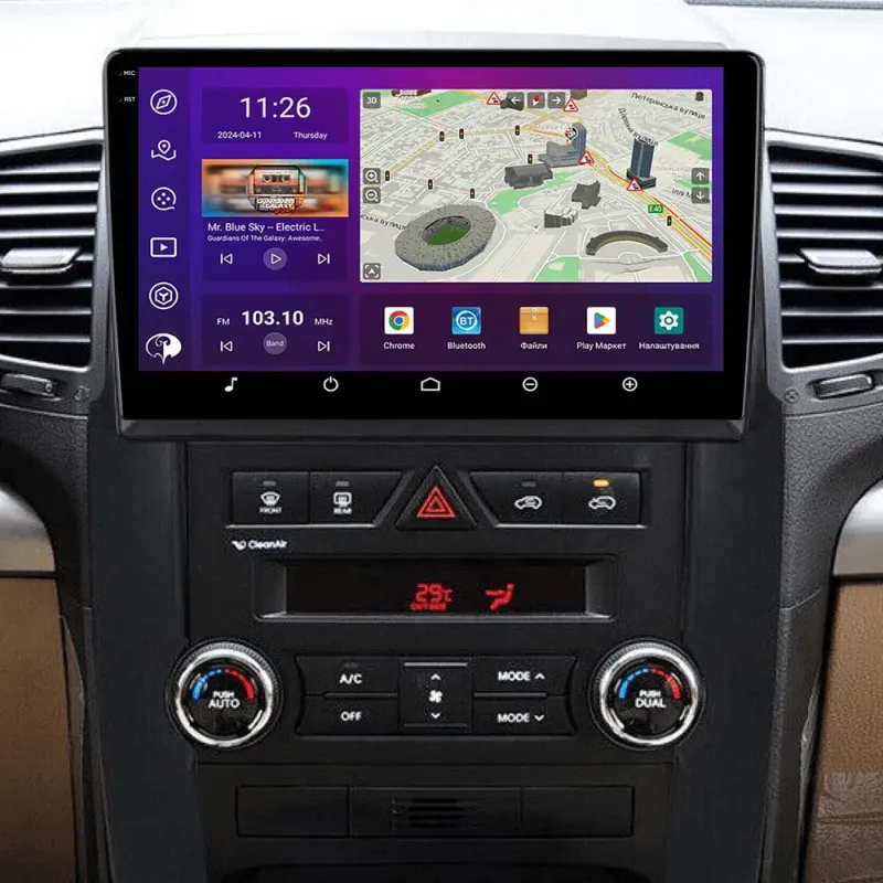 PHANTOM DVA-2K10 Pro 4G 360° 4+64 Kia Sorento 2 2009-2012 amp.