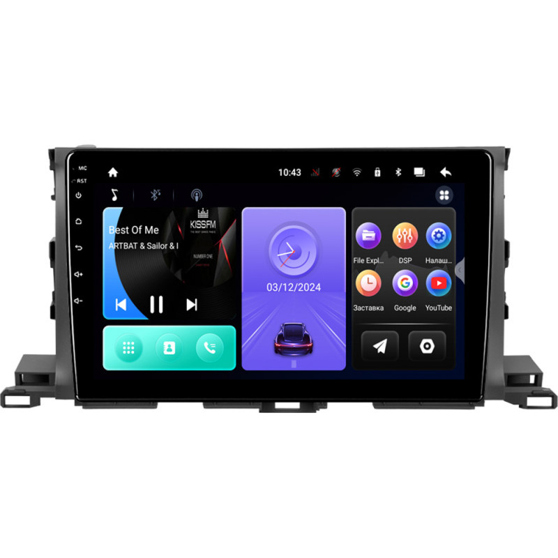 PHANTOM DVA-1033 2+32 Toyota Highlander (XU50) 2014-2019