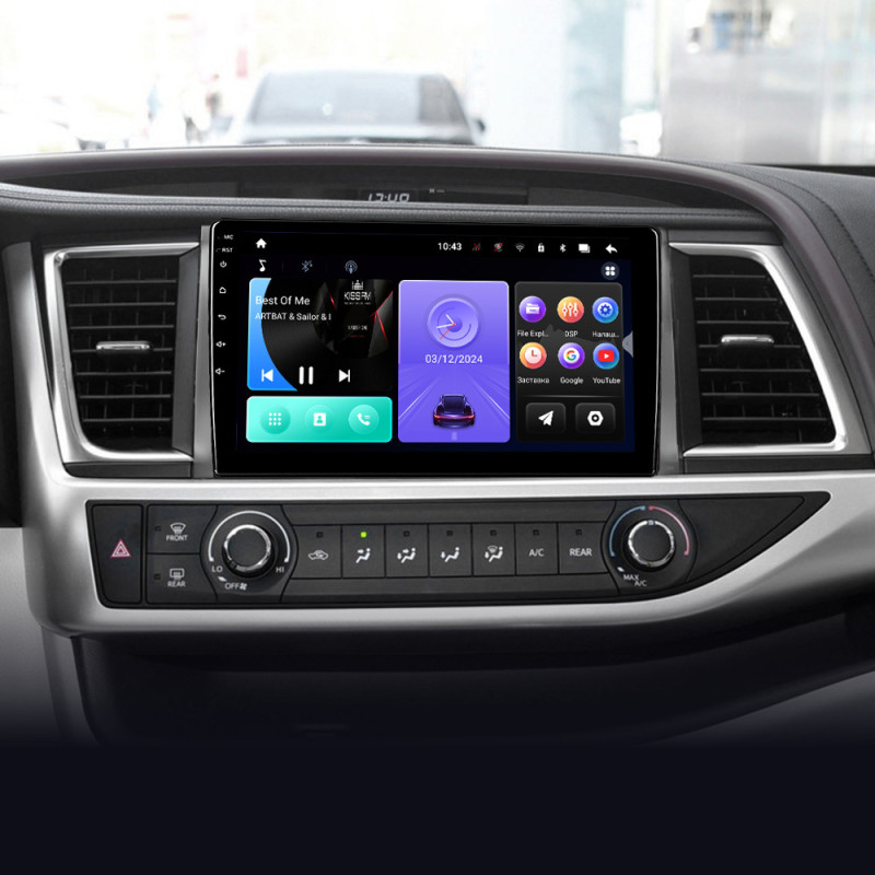 PHANTOM DVA-1033 2+32 Toyota Highlander (XU50) 2014-2019