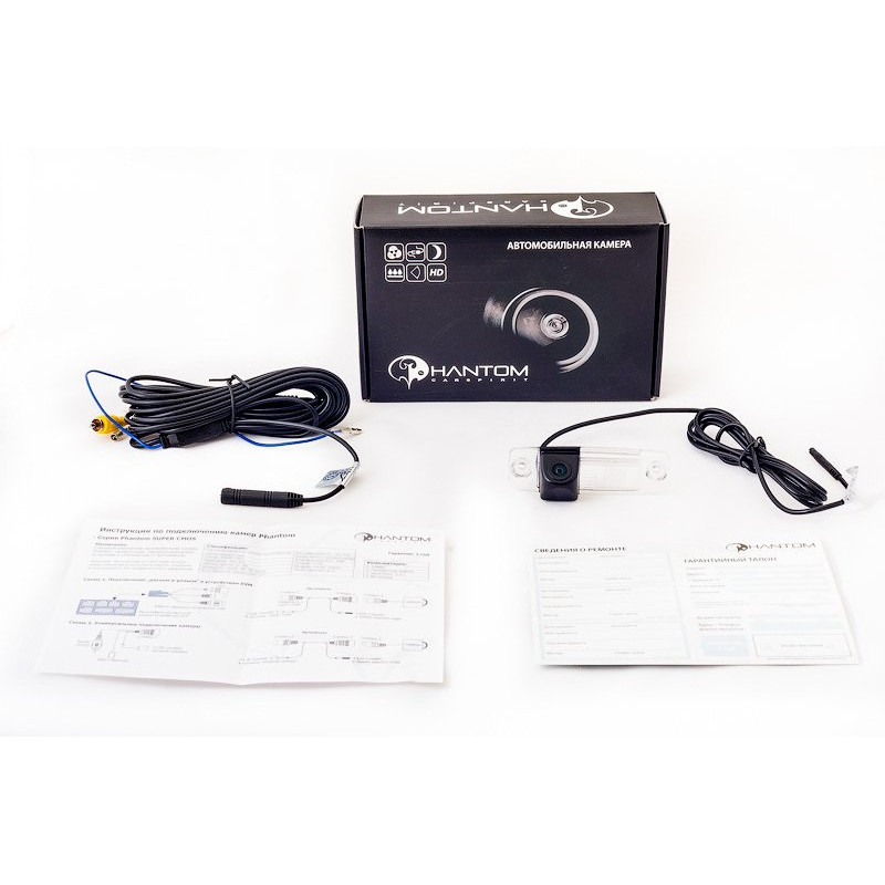 камера заднього огляду phantom ca-hdac(n)