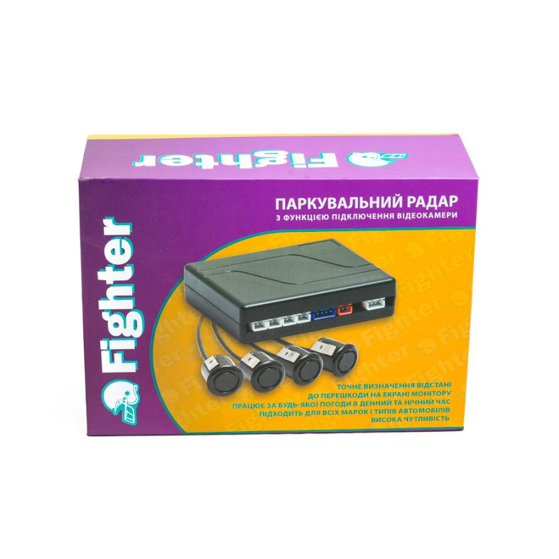 парк.радар fighter fps-01v black