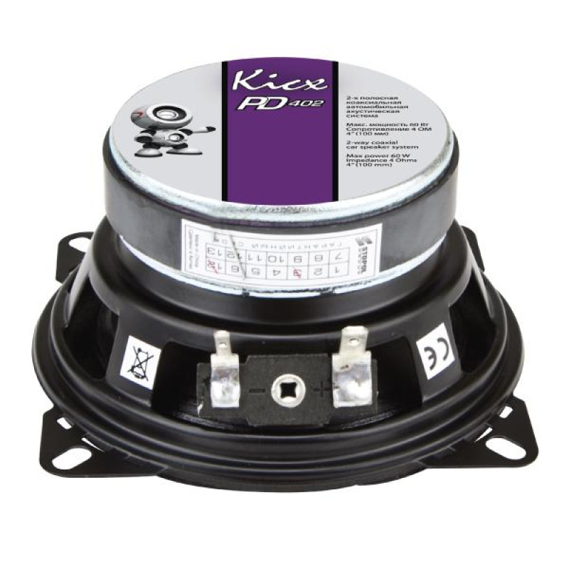 акустична система kicx pd-402