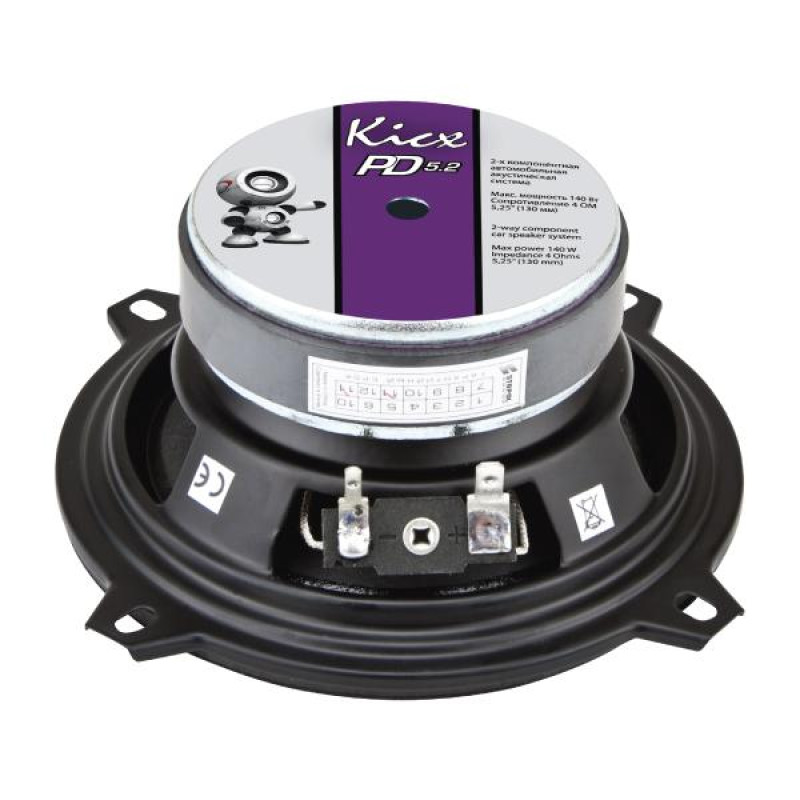 акустична система kicx pd-5.2