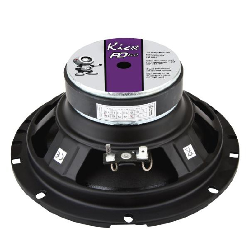 акустична система kicx pd-6.2