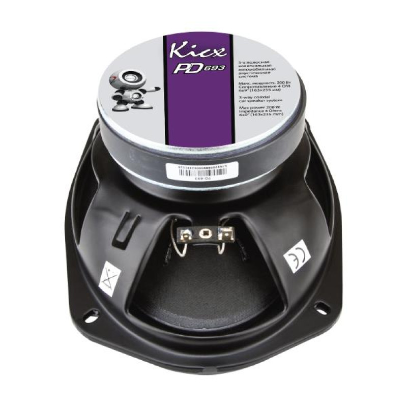 акустична система kicx pd-693