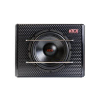 сабвуфер корпусний kicx ap-250bpa