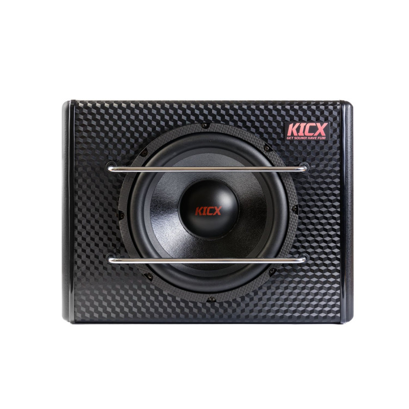 сабвуфер корпусний kicx ap-250bpa