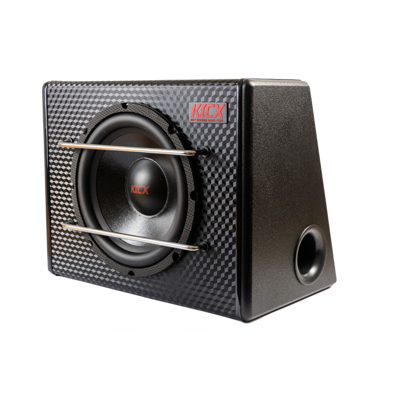 сабвуфер корпусний kicx ap-250bpa