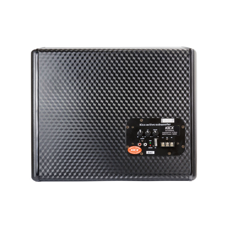 сабвуфер корпусний kicx ap-250bpa