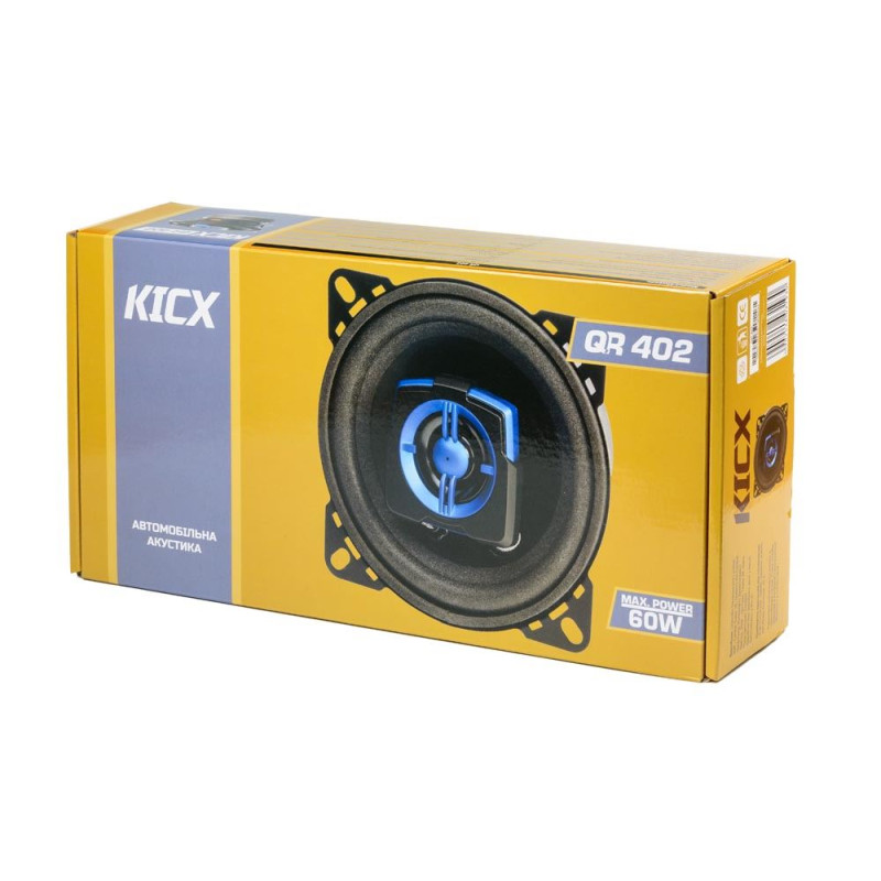 акустична система kicx qr-402