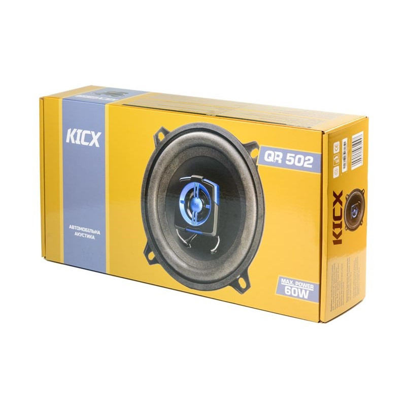 акустична система kicx qr-502