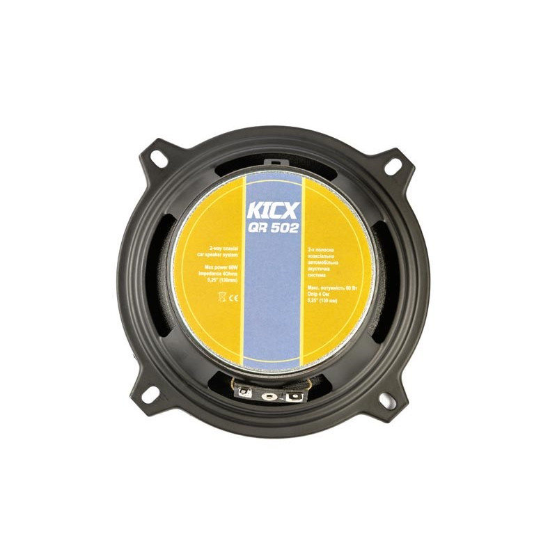 акустична система kicx qr-502