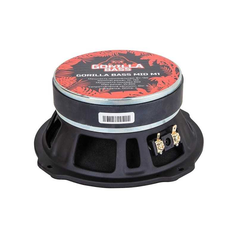 акустична система gorilla bass mid m1 6.5 (4 ohm)