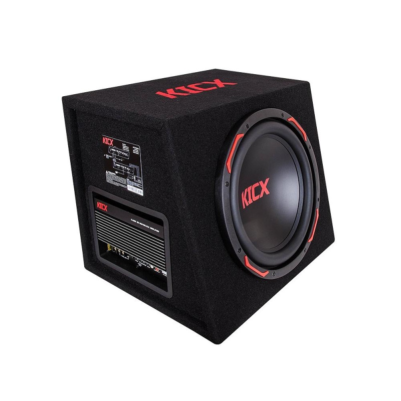 сабвуфер корпусний kicx gt-311bpa