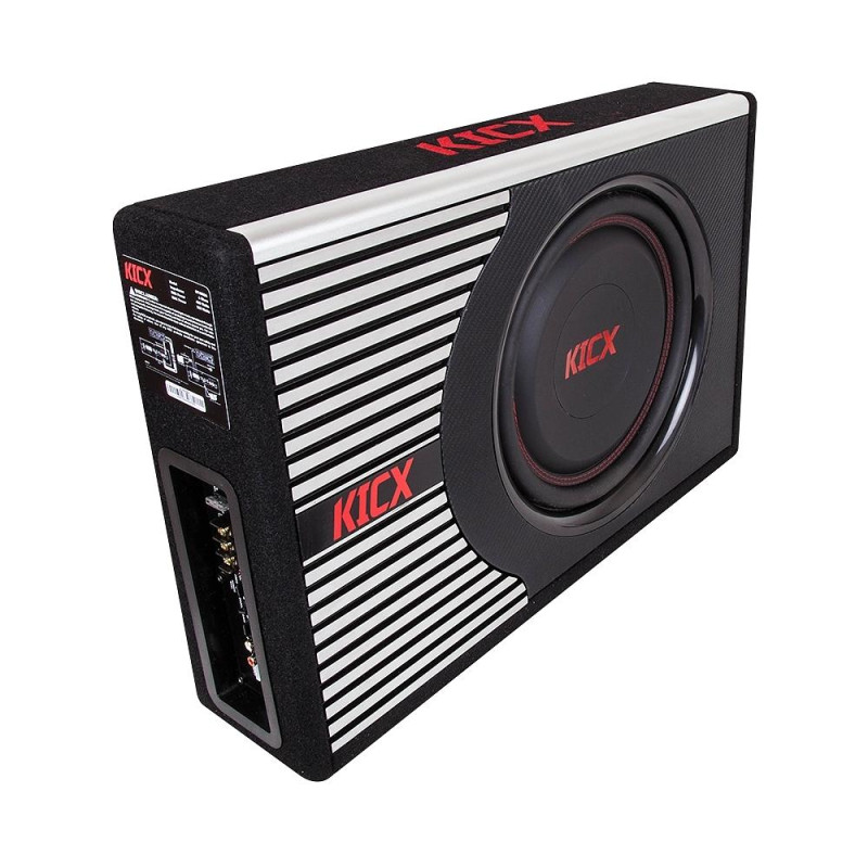 сабвуфер корпусний kicx gt-400ba