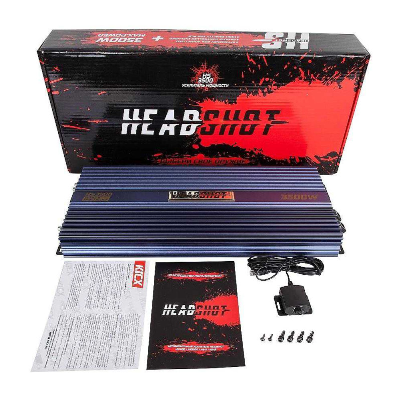 підсилювач headshot hs 3500
