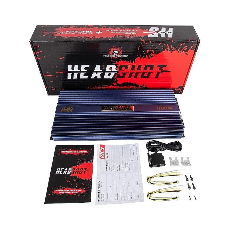 підсилювач headshot hs 45