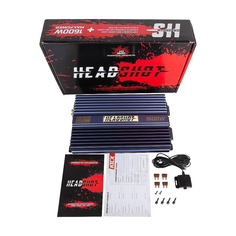 підсилювач headshot hs 1600