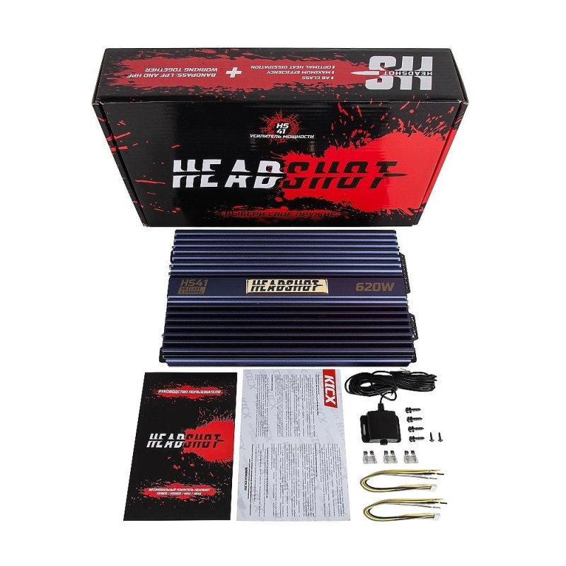 підсилювач headshot hs 41