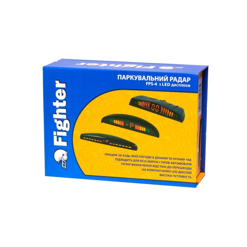 парк.радар fighter fps-4a black