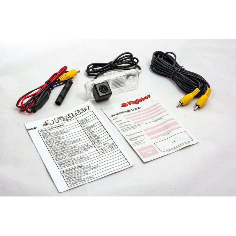 камера заднего вида fighter cs-ccd+fm-03 (hyundai/kia)