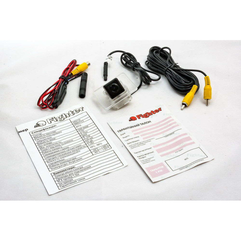 камера заднего вида fighter cs-ccd+fm-06 (hyundai/kia)