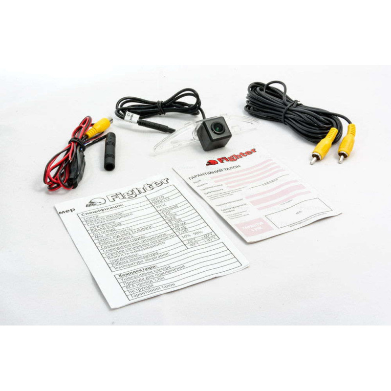 камера заднего вида fighter cs-ccd+fm-08 (hyundai)