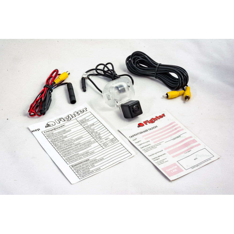 камера заднего вида fighter cs-ccd+fm-09 (hyundai/kia)