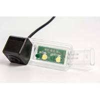 камера заднего вида fighter cs-ccd+fm-102 (vw/skoda/seat)