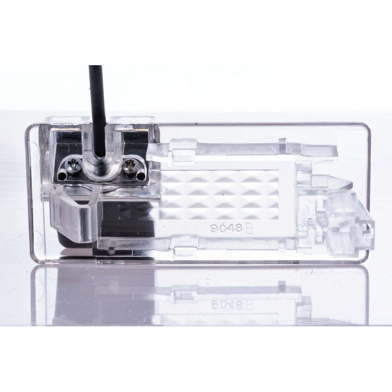 камера заднего вида fighter cs-ccd+fm-12 (vw/skoda/seat)