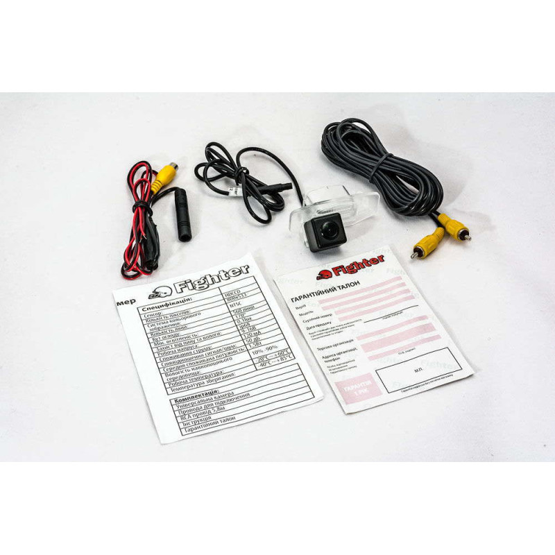 камера заднего вида fighter cs-ccd+fm-19 (honda/acura)