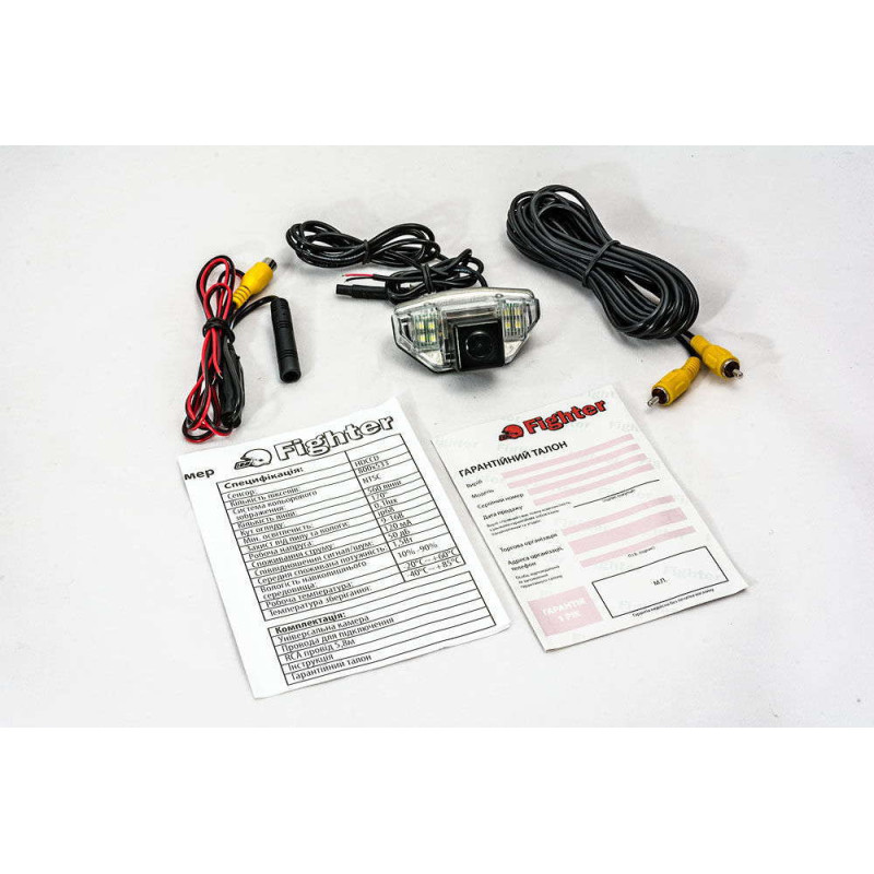 камера заднего вида fighter cs-ccd+fm-20 (honda/acura)