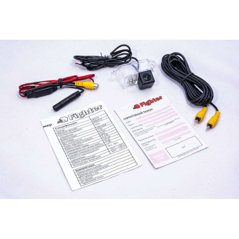 камера заднего вида fighter cs-ccd+fm-40 (mitsubishi)