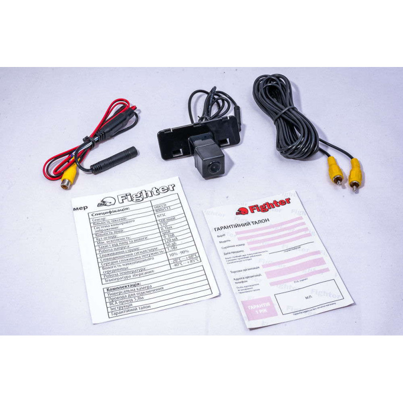 камера заднего вида fighter cs-ccd+fm-44 (suzuki)