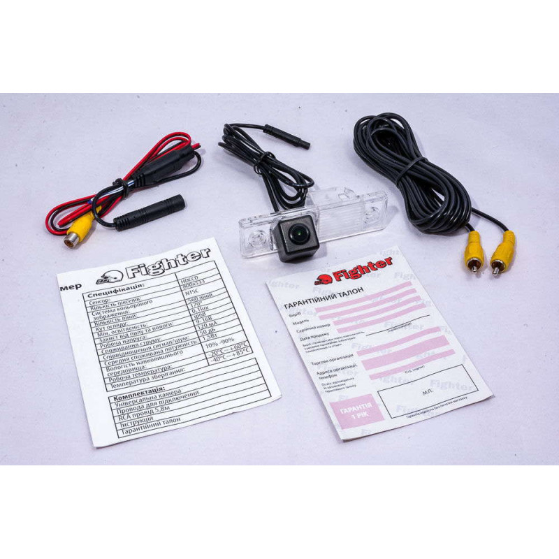 камера заднего вида fighter cs-ccd+fm-45 (chevrolet)