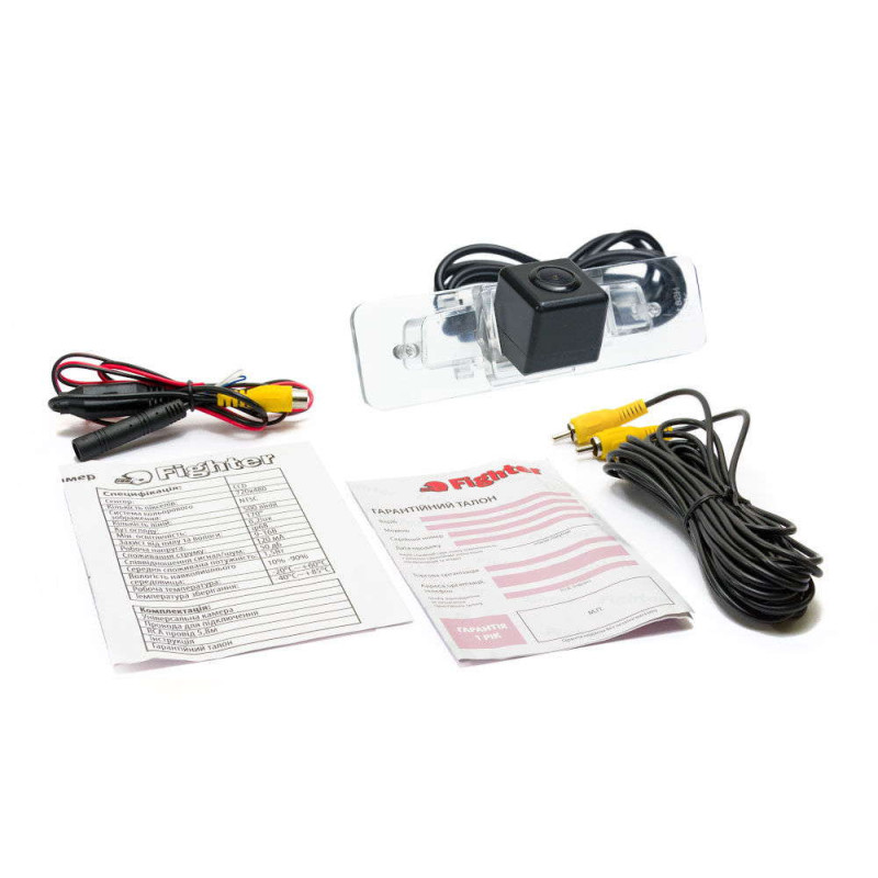 камера заднего вида fighter cs-ccd+fm-58 (subaru)