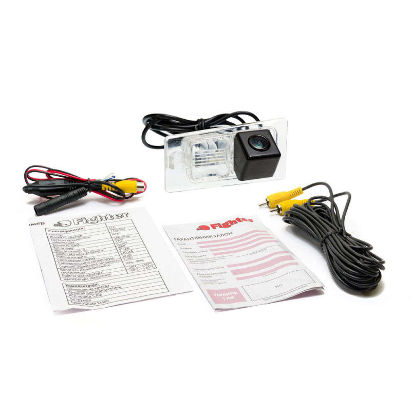 камера заднего вида fighter cs-ccd+fm-60 (hyundai/kia)