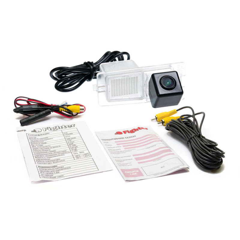 камера заднего вида fighter cs-ccd+fm-62 (ssang yong)