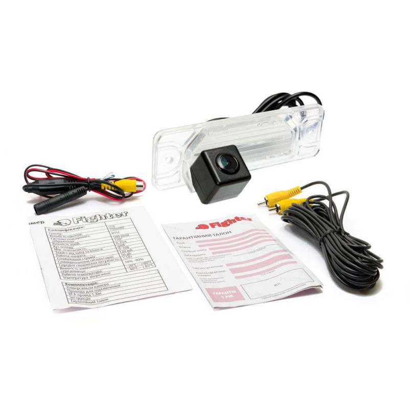 камера заднего вида fighter cs-ccd+fm-64 (renault)