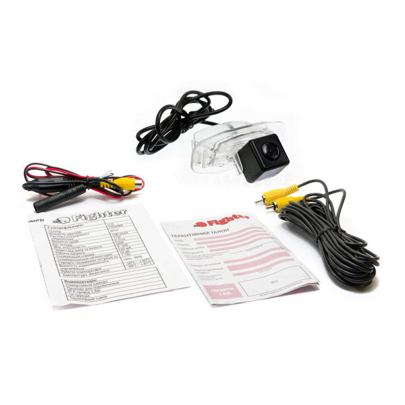 камера заднего вида fighter cs-ccd+fm-66 (great wall)