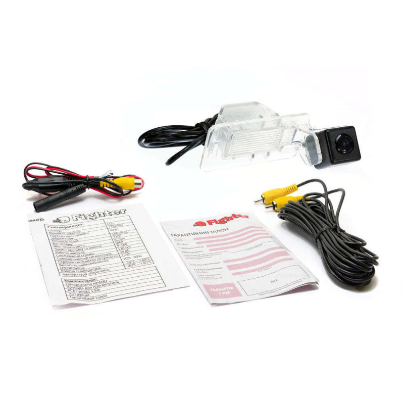 камера заднего вида fighter cs-ccd+fm-67 (great wall)