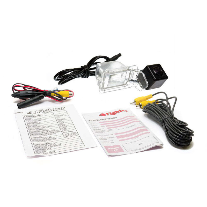 камера заднего вида fighter cs-ccd+fm-68 (great wall)